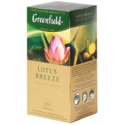 Tea Greenfield 25Stx1,5g LOTUS BREEZE